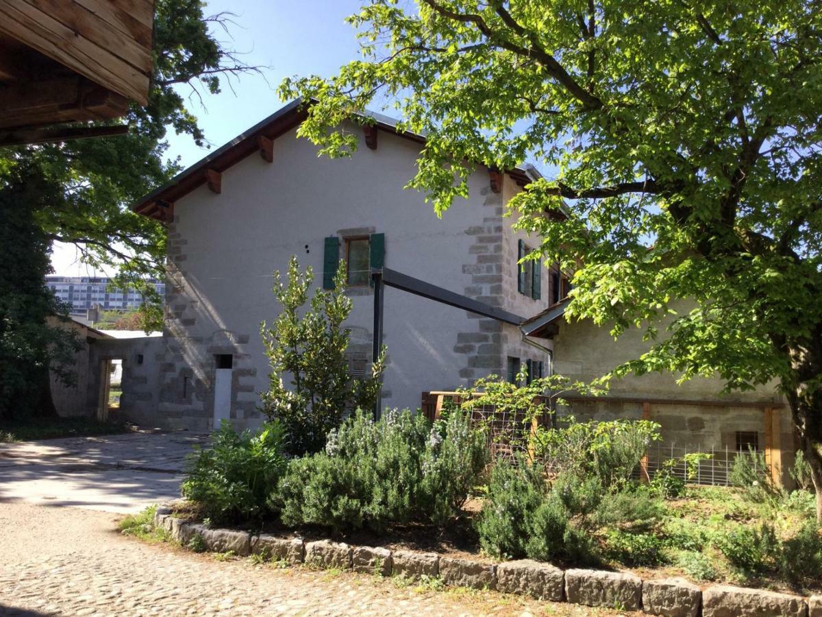 Отель La Ferme Du Lignon Vernier Экстерьер фото