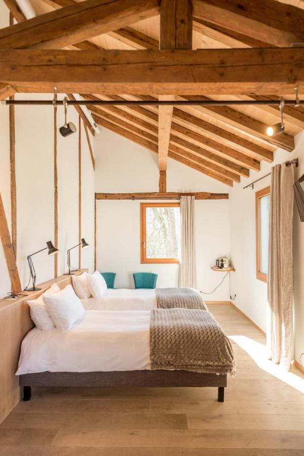 Отель La Ferme Du Lignon Vernier Экстерьер фото